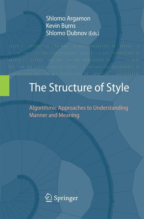 Produktbild: The Structure of Style