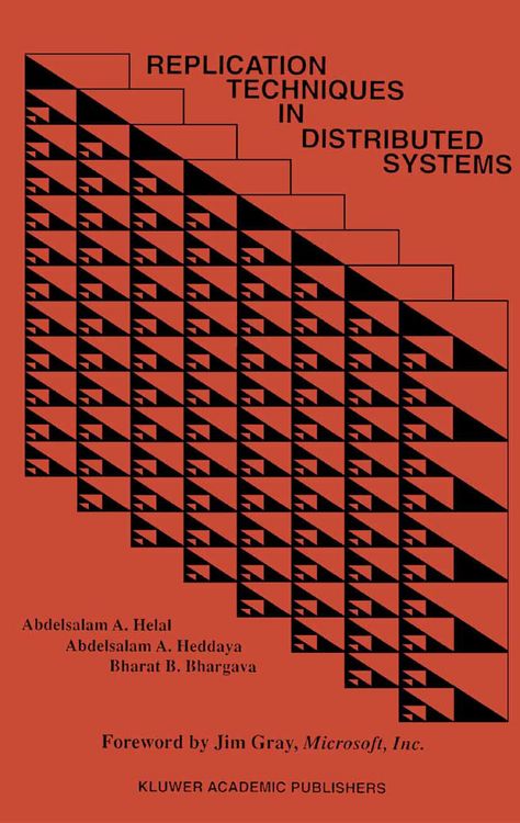 Produktbild: Replication Techniques in Distributed Systems