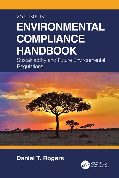 Produktbild: Environmental Compliance Handbook, Volume 4