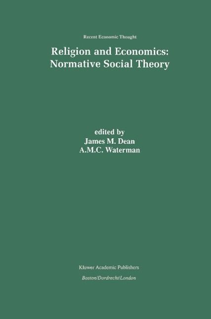 Produktbild: Religion and Economics: Normative Social Theory