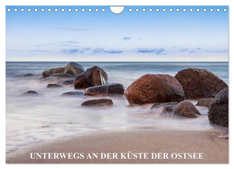 Produktbild: Unterwegs an der K&uuml;ste der Ostsee (Wandkalender 2026 DIN A4 quer), CALVENDO Monatskalender