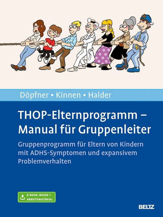 Produktbild: THOP-Elternprogramm - Manual f&uuml;r Gruppenleiter