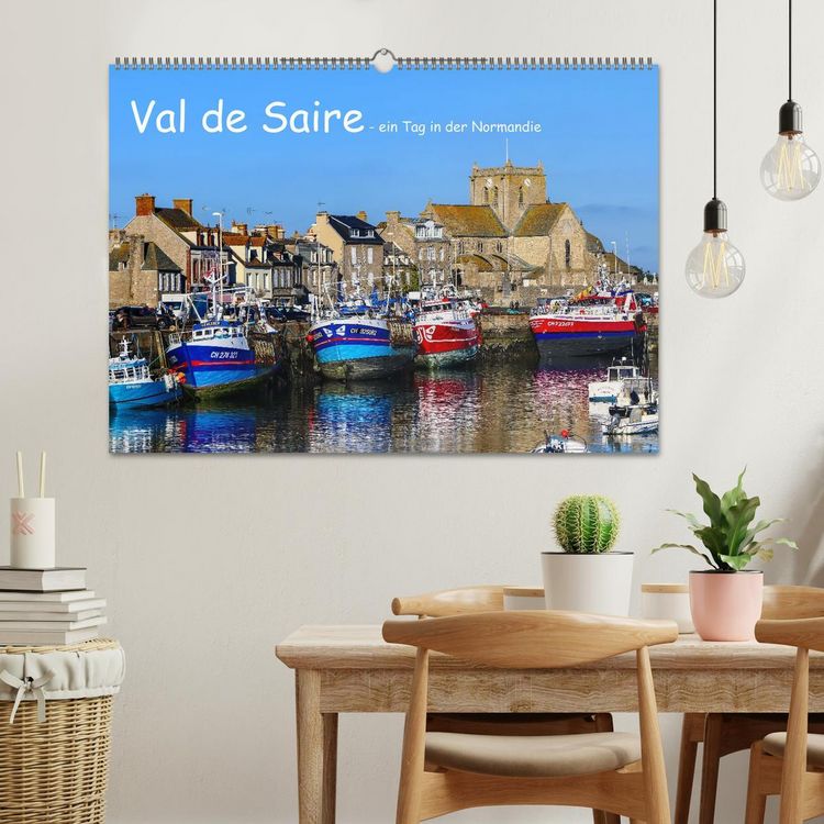 Produktbild: Val de Saire - ein Tag in der Normandie (Wandkalender 2026 DIN A2 quer), CALVENDO Monatskalender