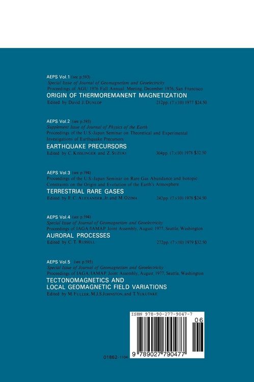 Produktbild: Geodynamics of the Western Pacific