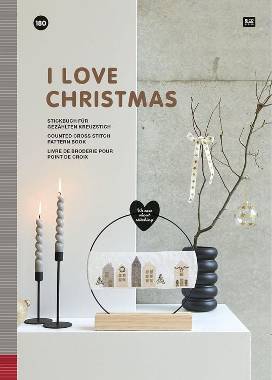 Produktbild: I LOVE CHRISTMAS