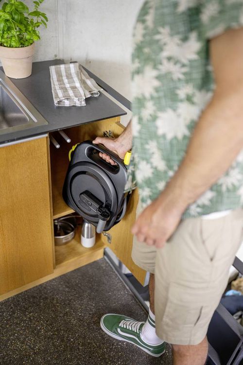 Produktbild: K&auml;rcher Home & Garden 2.645-388.0 HBX 2.10 Compact Schlauchtrommel 10m 1 St. Schwarz