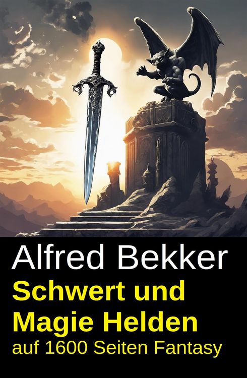 Produktbild: Schwert und Magie Helden auf 1600 Seiten Fantasy