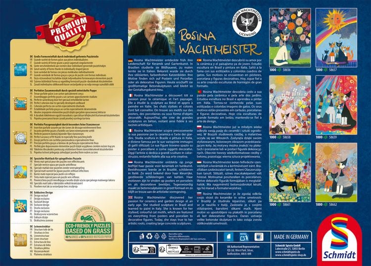 Produktbild: Gl&uuml;ckliche Katzenfamilie