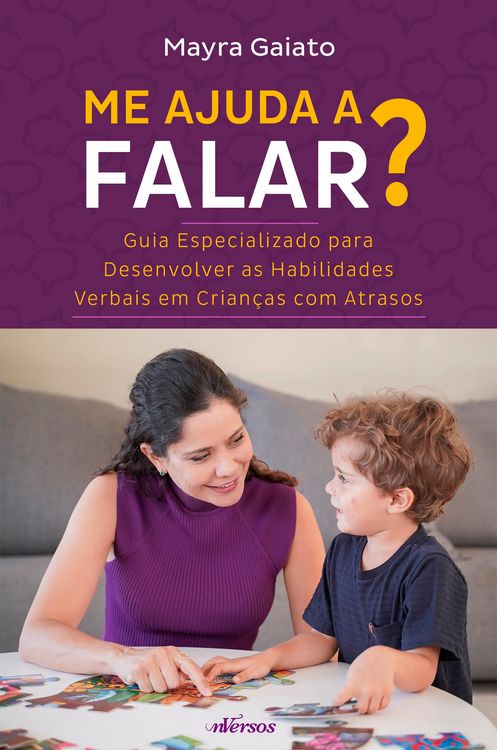 Produktbild: Me ajuda a falar?