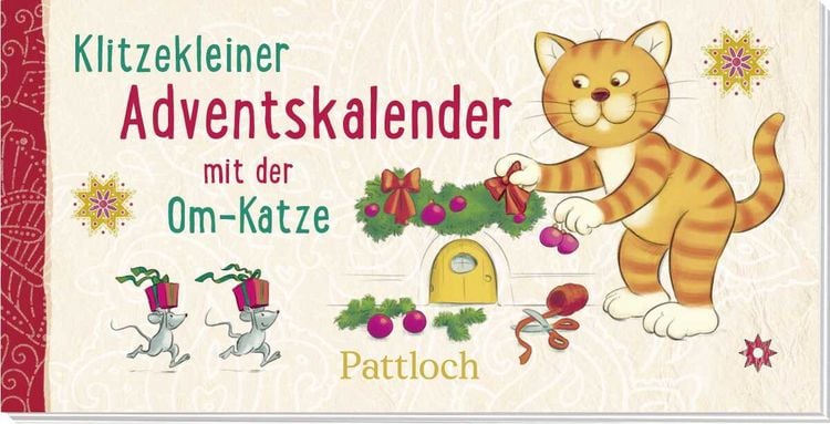 Produktbild: Klitzekleiner Adventskalender mit der Om-Katze