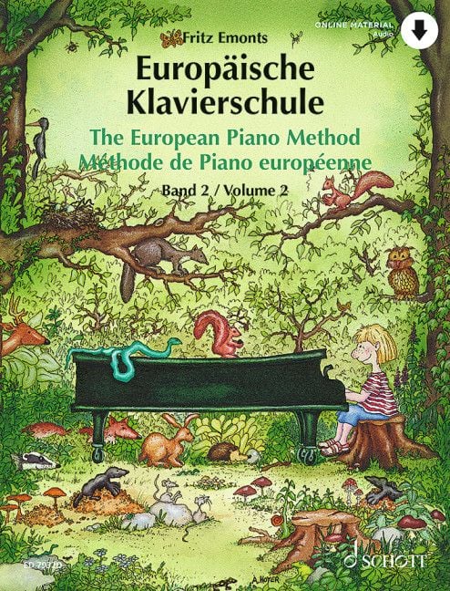 Produktbild: Europ&auml;ische Klavierschule