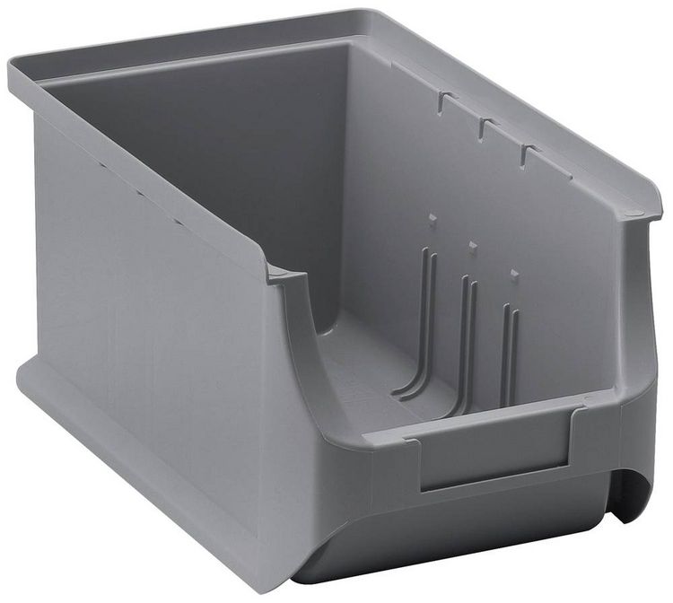 Produktbild: Allit 456268 Werkstatt Sichtlagerkasten ProfiPlus Box RE 3 stapelbar (L x B x H) 235 x 150 x 125 mm Grau 1 St.