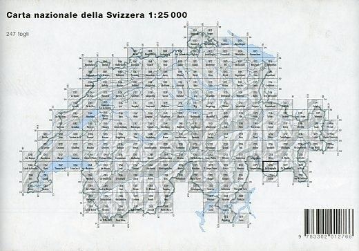 Produktbild: Swisstopo 1 : 25 000 Val Bregaglia