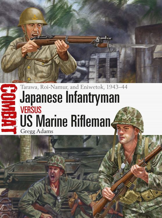 Produktbild: Japanese Infantryman vs US Marine Rifleman