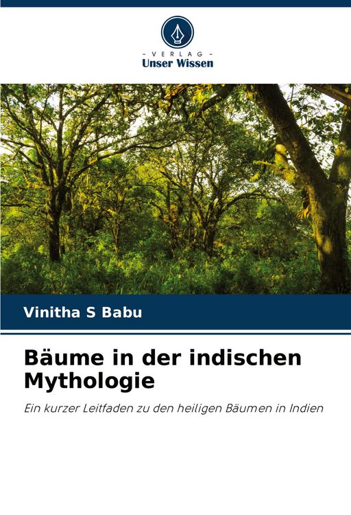 Produktbild: B&auml;ume in der indischen Mythologie