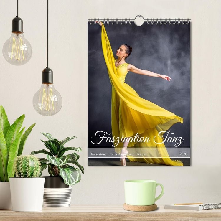 Produktbild: Faszination Tanz (Wandkalender 2026 DIN A4 hoch), CALVENDO Monatskalender