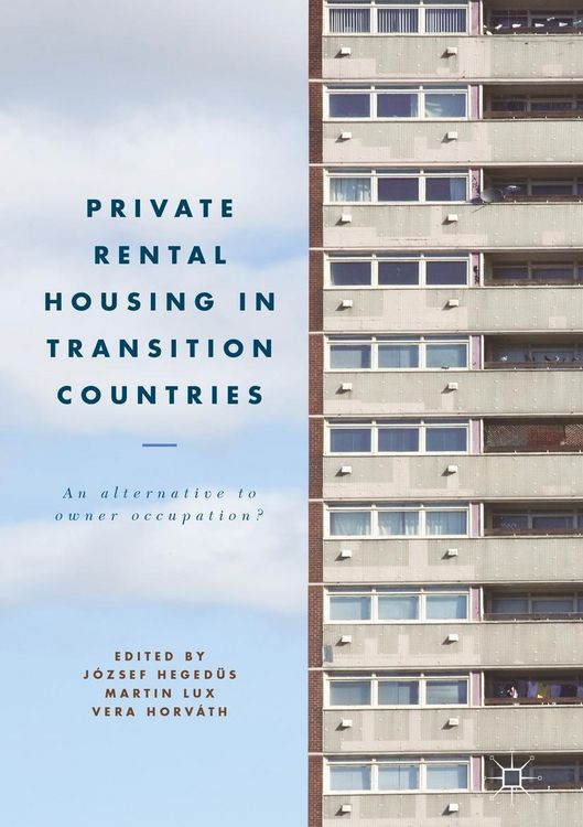 Produktbild: Private Rental Housing in Transition Countries