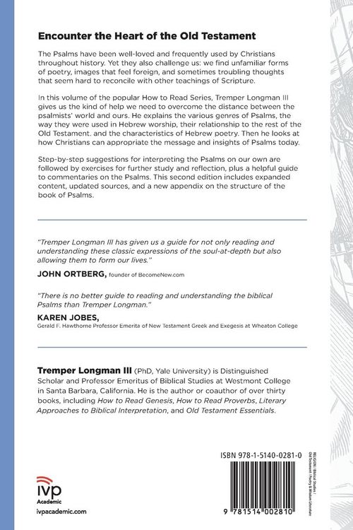 Produktbild: How to Read the Psalms