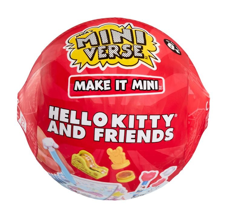 Produktbild: MGA's Miniverse - Make It Mini Hello Kitty Series 3 Asst in PDQ