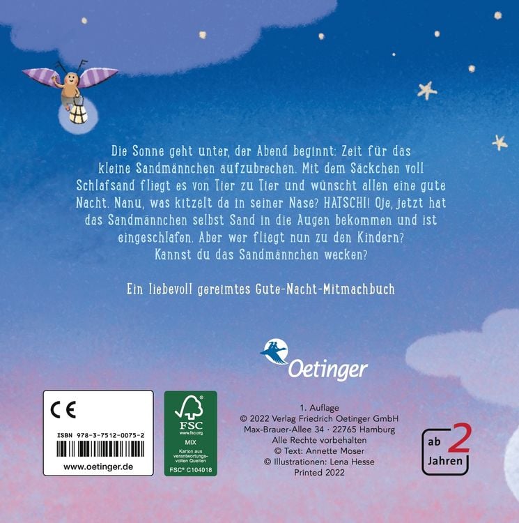 Produktbild: S&uuml;&szlig;e Tr&auml;ume, kleines Sandm&auml;nnchen!