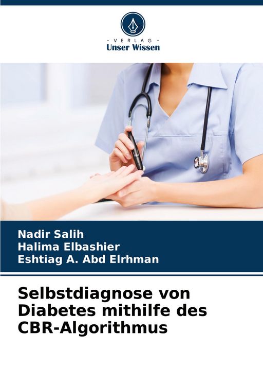 Produktbild: Selbstdiagnose von Diabetes mithilfe des CBR-Algorithmus