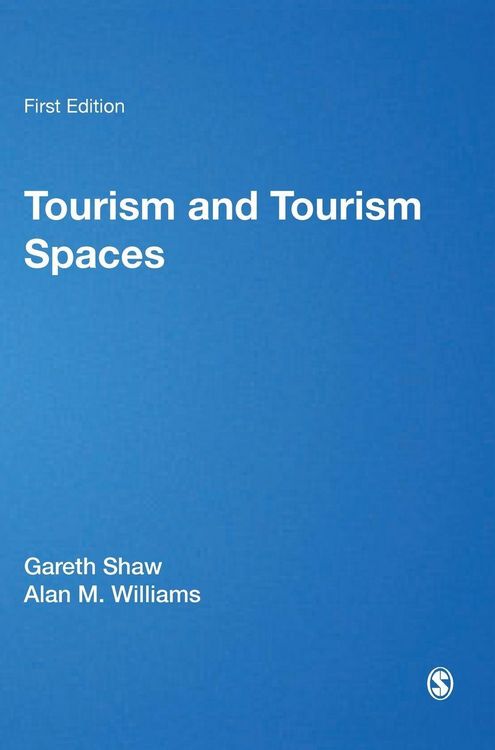 Produktbild: Tourism and Tourism Spaces