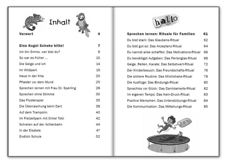 Produktbild: Eine Kugel Schoko bitte! Emmos Weg aus dem Selektiven Mutismus