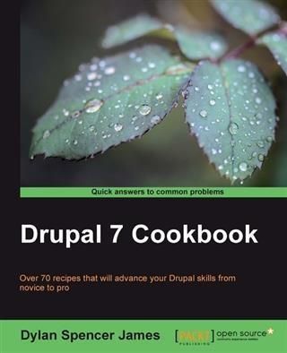 Produktbild: Drupal 7 Cookbook