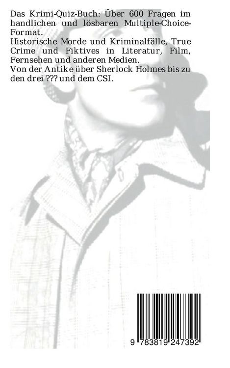 Produktbild: Das Krimi-Quiz-Buch