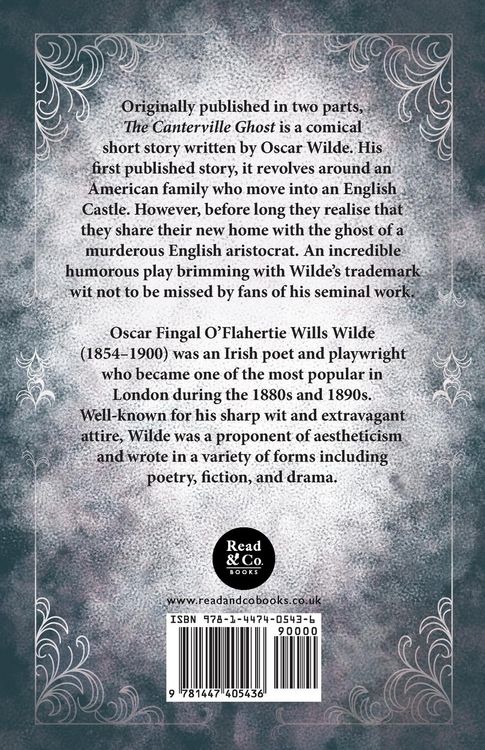 Produktbild: The Canterville Ghost ; (Fantasy and Horror Classics)