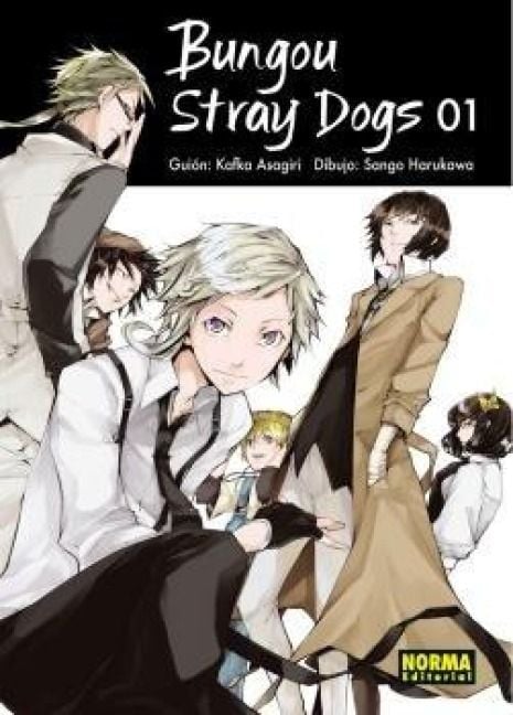 Produktbild: Bungou Stray Dogs 01