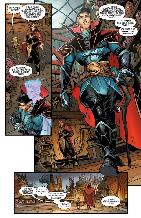 Produktbild: Doctor Strange - Neustart (3. Serie)