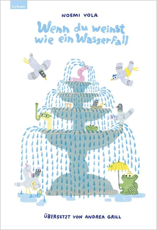 Produktbild: Wenn du weinst wie ein Wasserfall