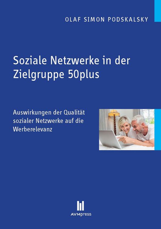 Produktbild: Soziale Netzwerke in der Zielgruppe 50plus