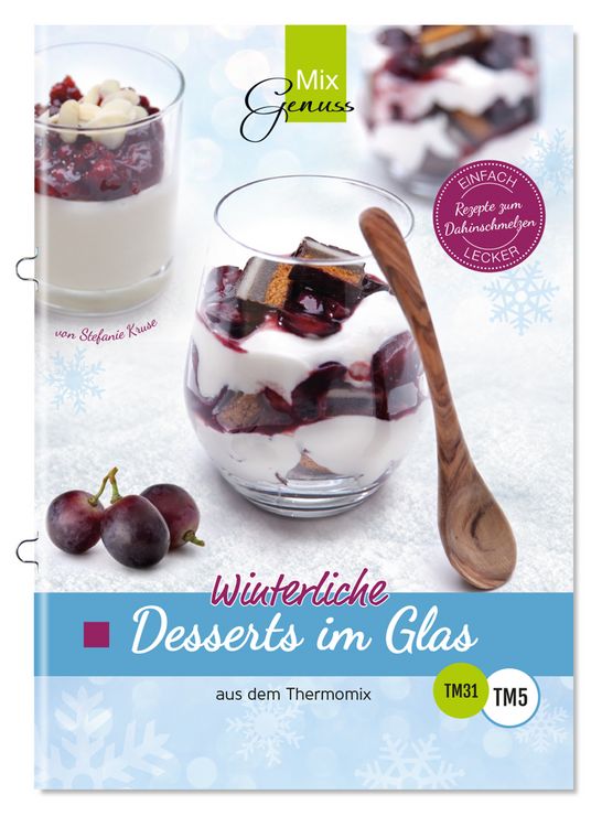 Produktbild: Winterliche Desserts im Glas