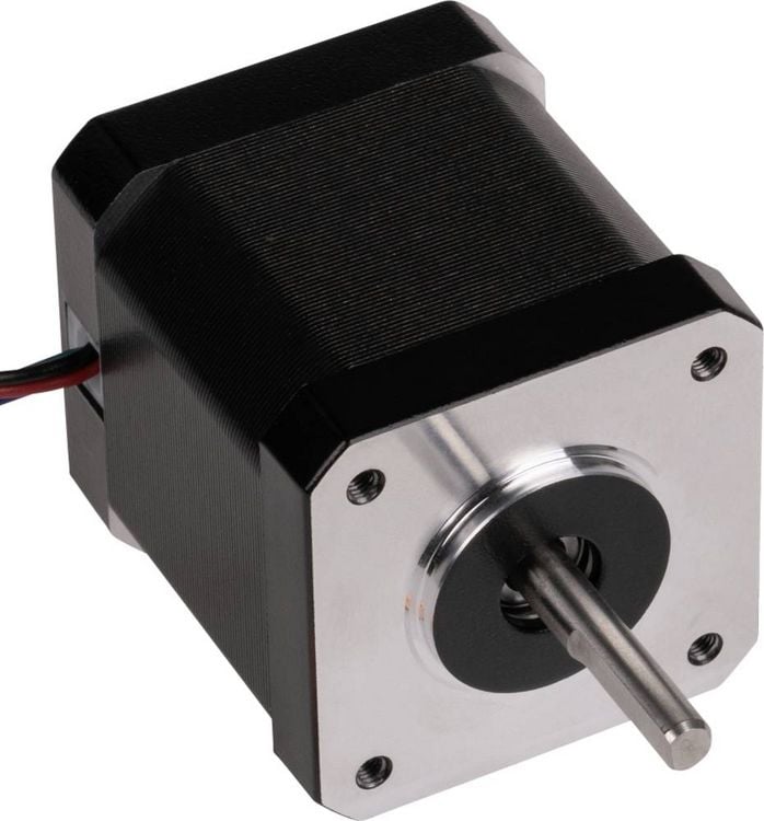 Produktbild: Joy-it Schrittmotor NEMA17-06 0.59 Nm 2A 2A Wellen-Durchmesser: 5mm