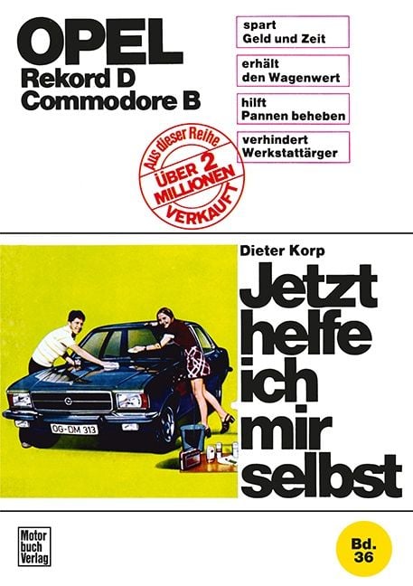 Produktbild: Opel Rekord D / Commodore D