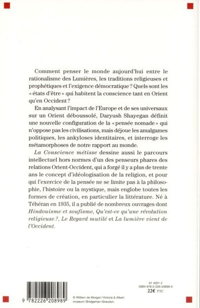 Produktbild: La Conscience Metisse