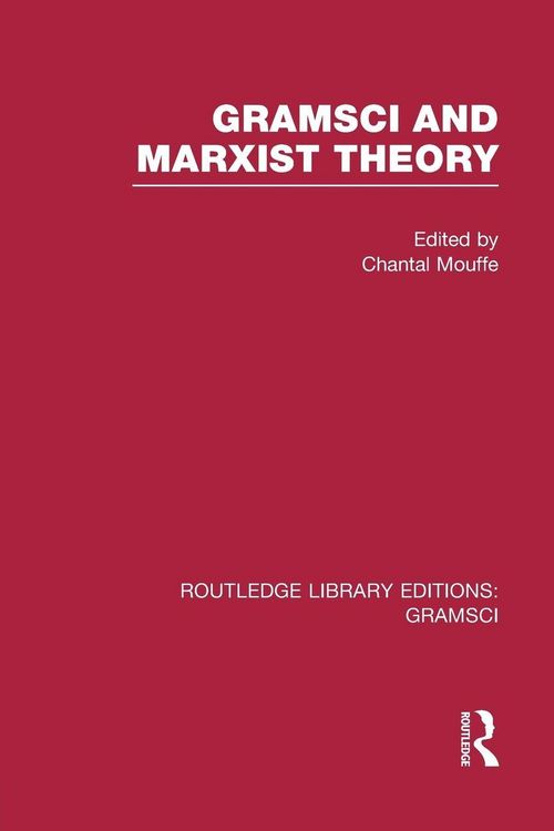 Produktbild: Gramsci and Marxist Theory (RLE
