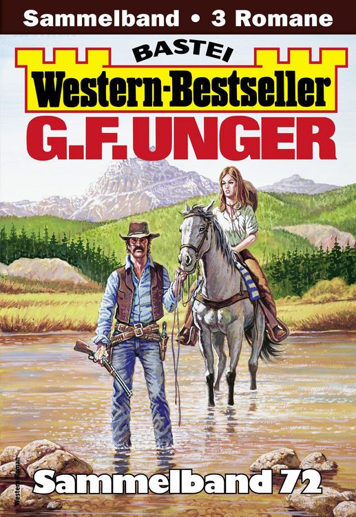 Produktbild: G. F. Unger Western-Bestseller Sammelband 72