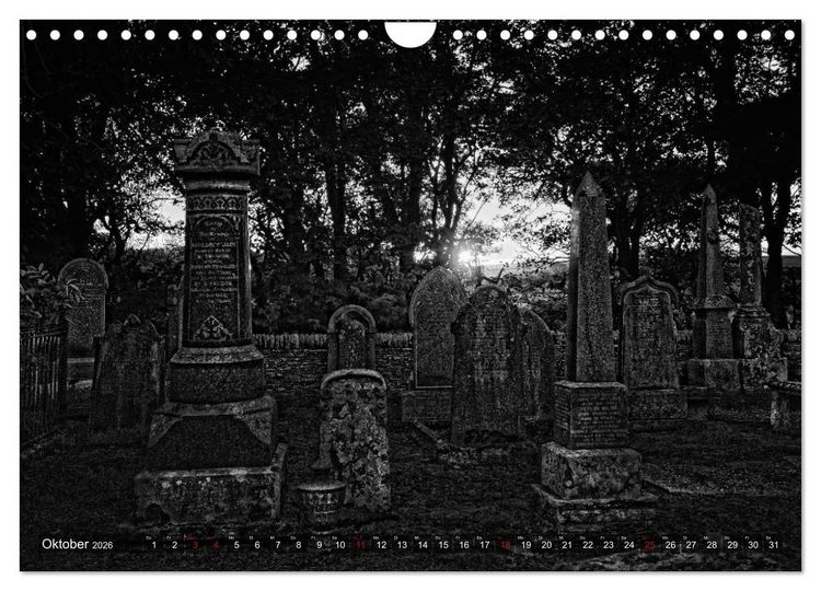 Produktbild: Gothic Fantasy (Wandkalender 2026 DIN A4 quer), CALVENDO Monatskalender