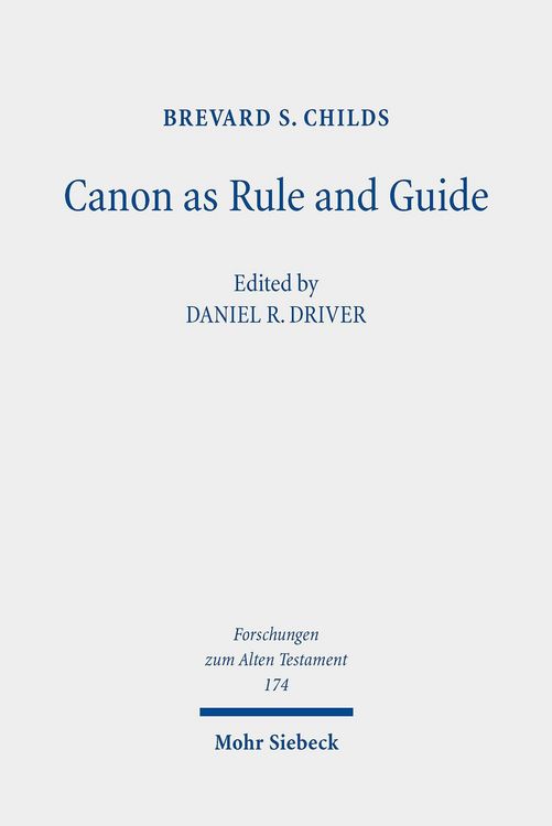 Produktbild: Canon as Rule and Guide