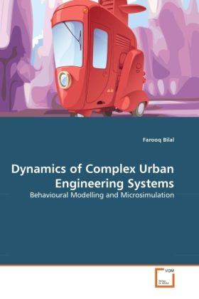 Produktbild: Bilal, F: Dynamics of Complex Urban Engineering Systems