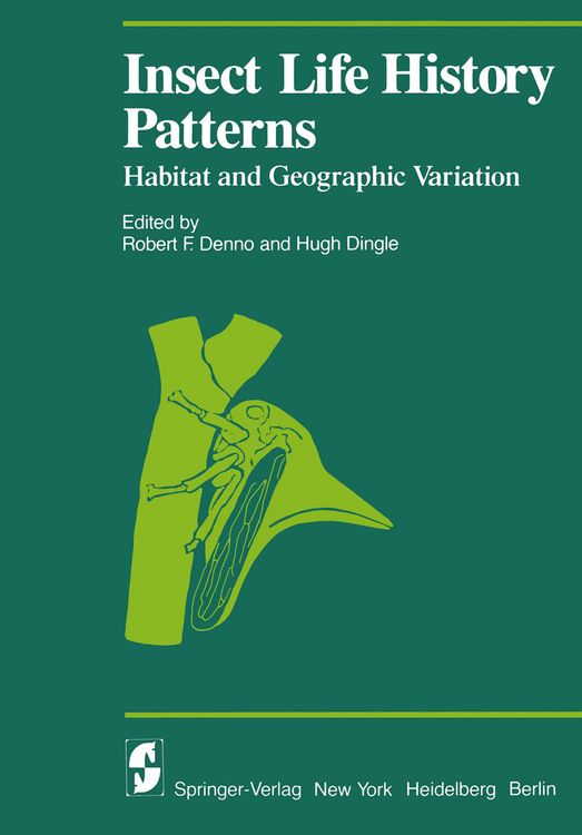 Produktbild: Insect Life History Patterns