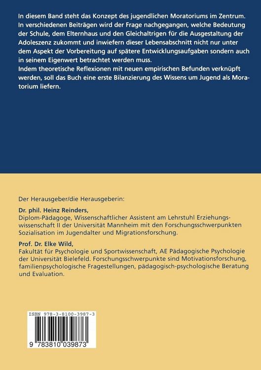 Produktbild: Jugendzeit &mdash; Time Out?