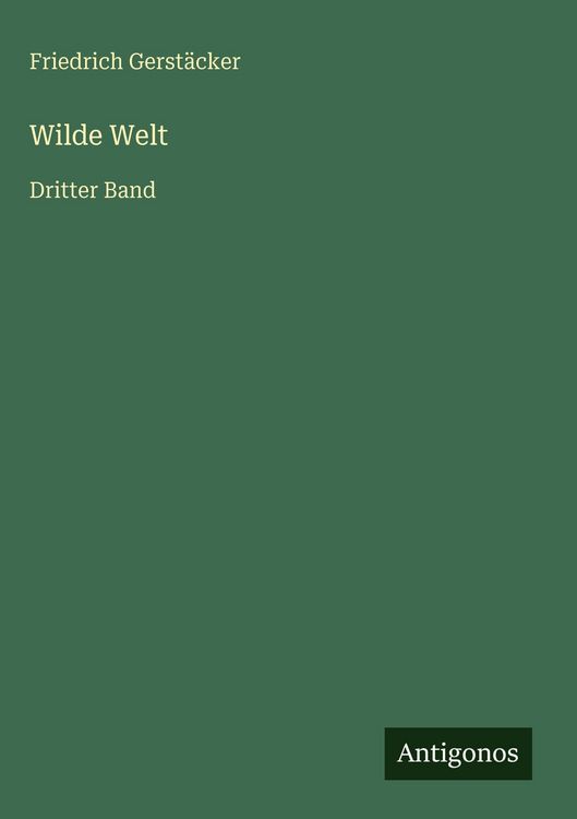 Produktbild: Wilde Welt