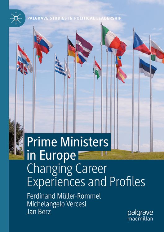 Produktbild: Prime Ministers in Europe