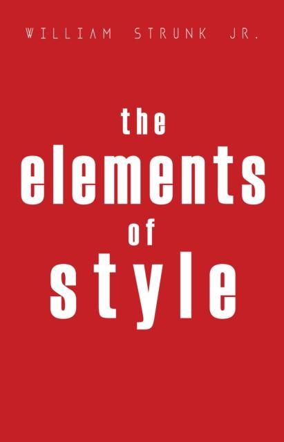 Produktbild: Elements of Style