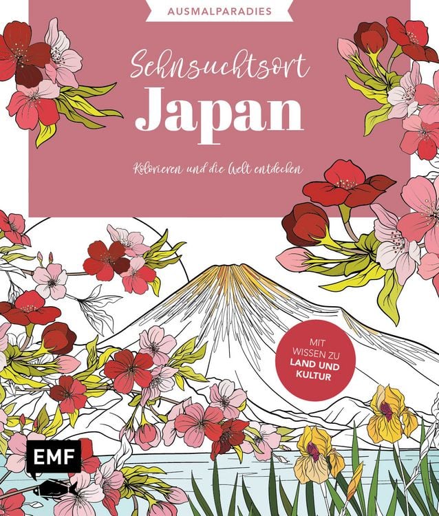 Produktbild: Ausmalparadies &ndash; Sehnsuchtsort Japan