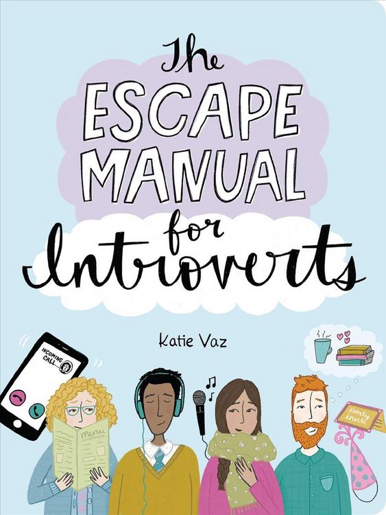 Produktbild: The Escape Manual for Introverts